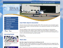 Tablet Screenshot of iowaairports.org